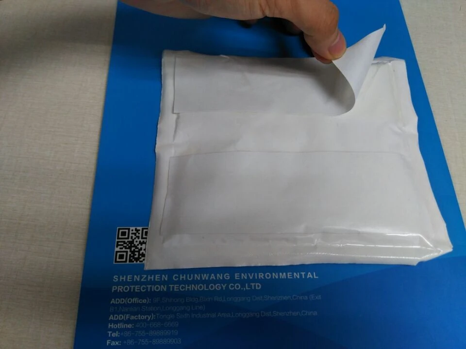 125 gram pouches desiccant bags TYVEK bag caring for shipments