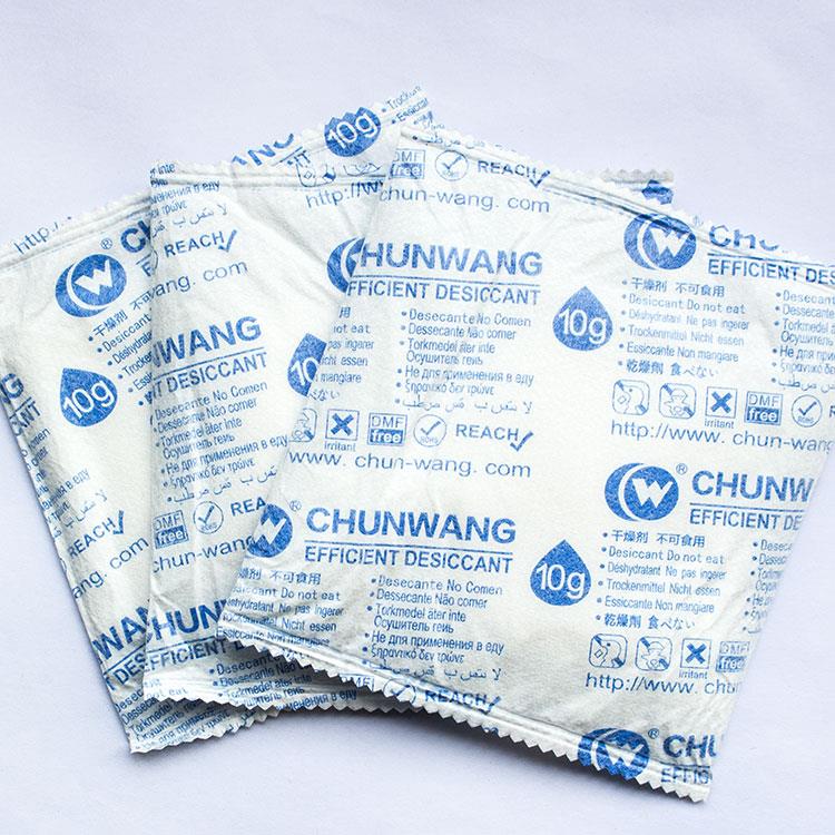 paquets dessecants per absorbir la humitat desiccant packs to absorb moisture
