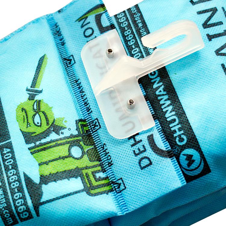 DESCÀRREC DINS D'UN BOSSA AMB ABSOLUT DESICCANT INSIDE A MOISTURE ABSORBER BAG