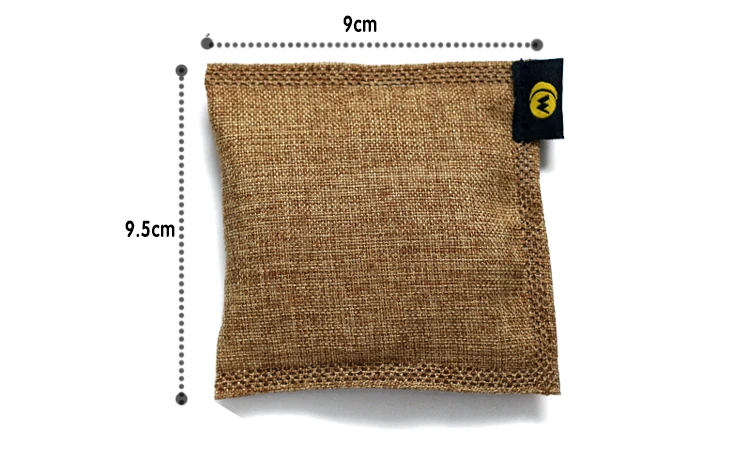 Borsa purificadora d'aire de bambú activada Bosses d'ambient fresc. Png