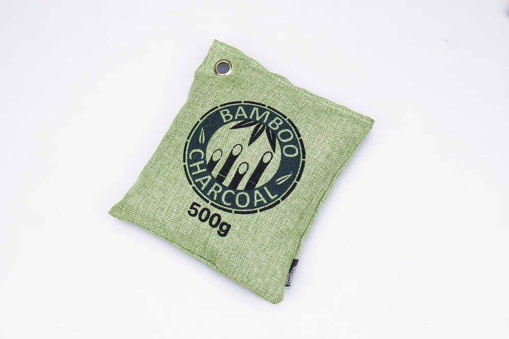 Borsa de carbó de bambú Absorció d'olor Air Freshener.jpg