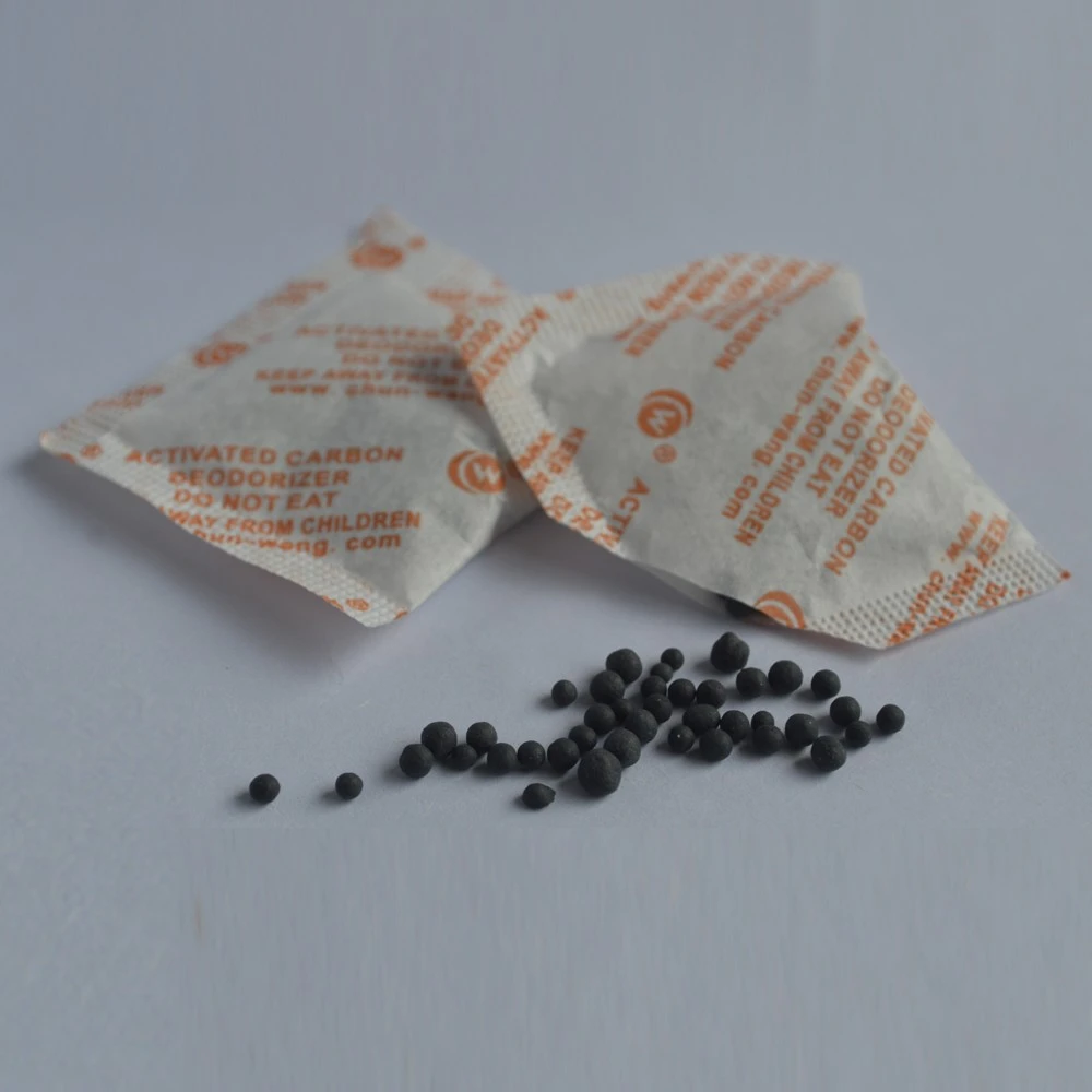 2 g de carboni activat Packet.jpg 2 g Activated Carbon Packet.jpg