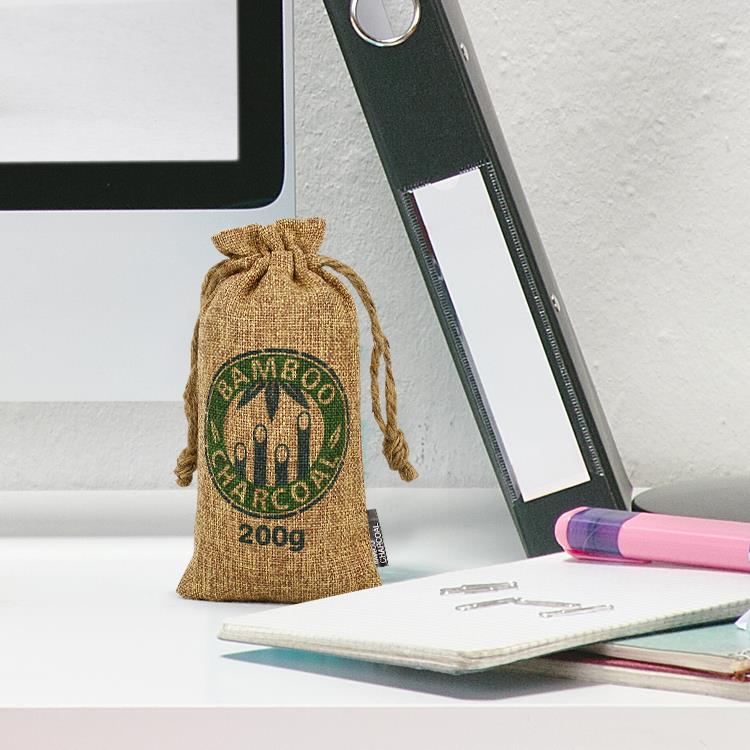 Desodoritzant en sec Mini bossa natural de purificació d'aire.jpg Dry Deodorizer Mini Natural Air Purifying Bag.jpg