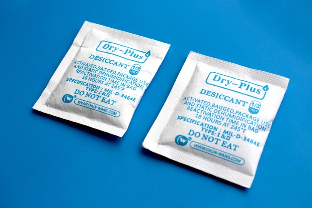 Green Montmorillonite Desiccant 10g