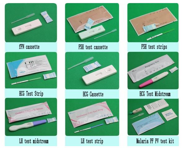 Silica gel bags for Test Kits