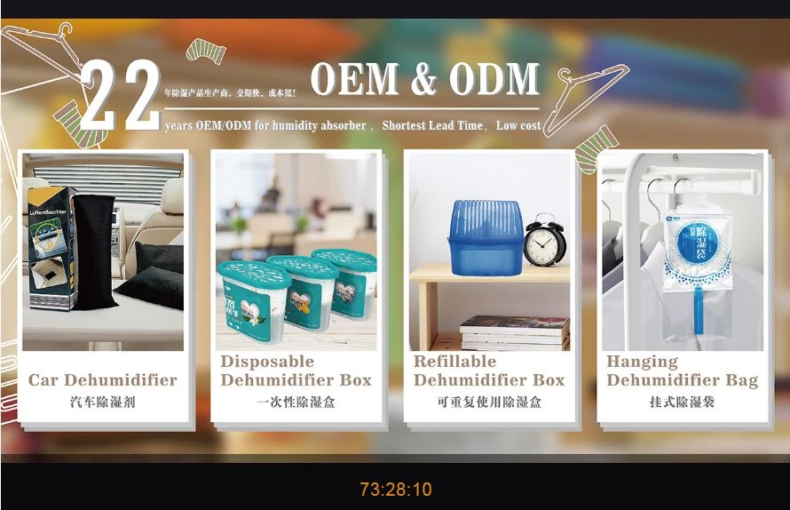 Chunwang Moisture Absorber Bag
