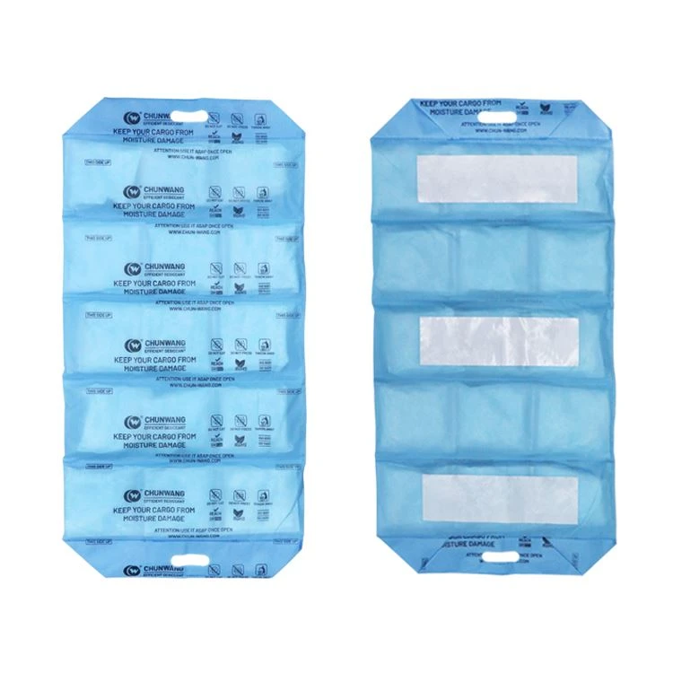 2kg Container Blanket Desiccant with Sticker