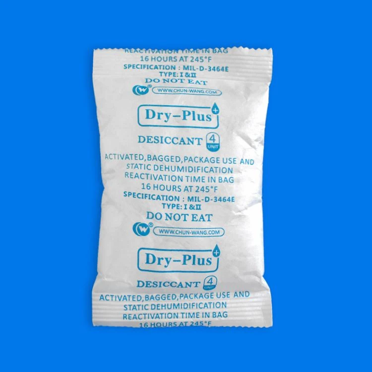 MIL-D-3464E Activated Montmorillonite Clay desiccant Bags 10g to 1000g (1) MIL-D-3464E Activated Montmorillonite Clay desiccant Bags 10g to 1000g (1)