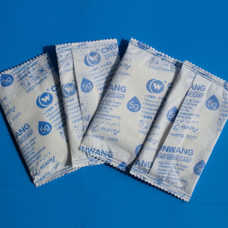 1g / 2g / 5g / 10g Absorció d'humitat