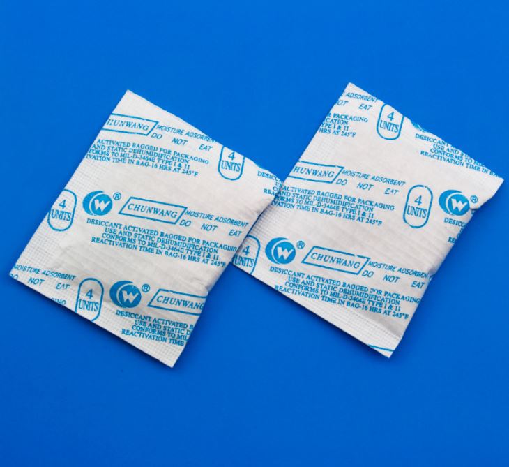 2 bosses d'argila Desiccant unitat