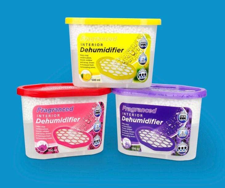 Caixa de deshumificador de comptes de perfums 300ml