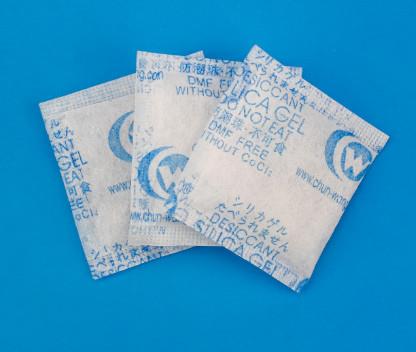 5 g de comptes de dessecant de gel de sílice