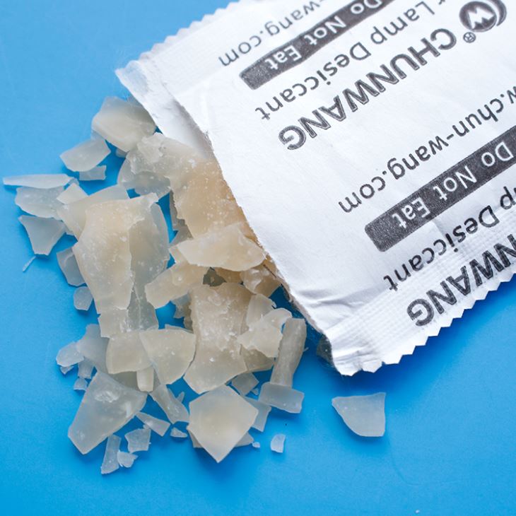 Auto lamp desiccant