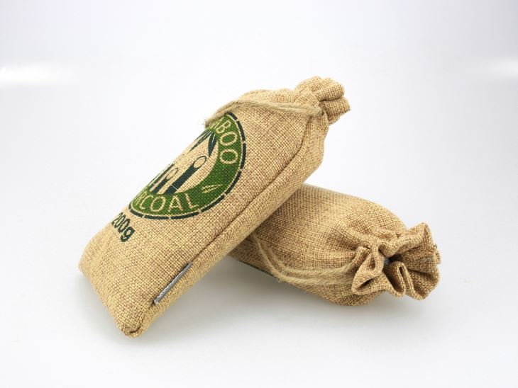 Borsa de desodorant per a aiguaderen de carbó de bambú