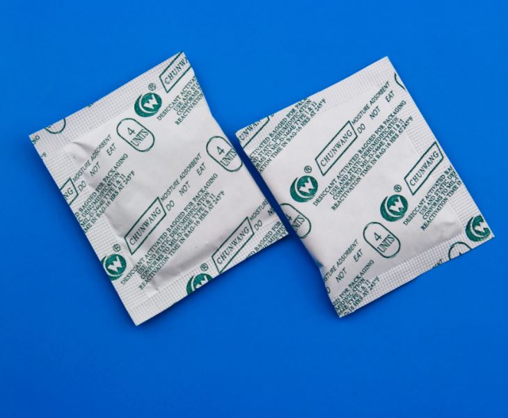 Argila Desiccant utilitza per a productes d'electrònica