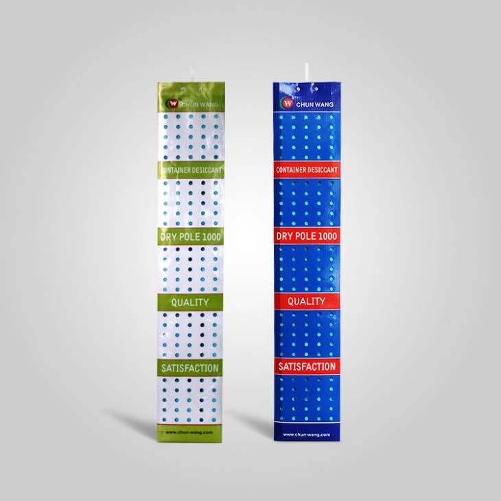 Dessecant per a l'enviament de contenidors