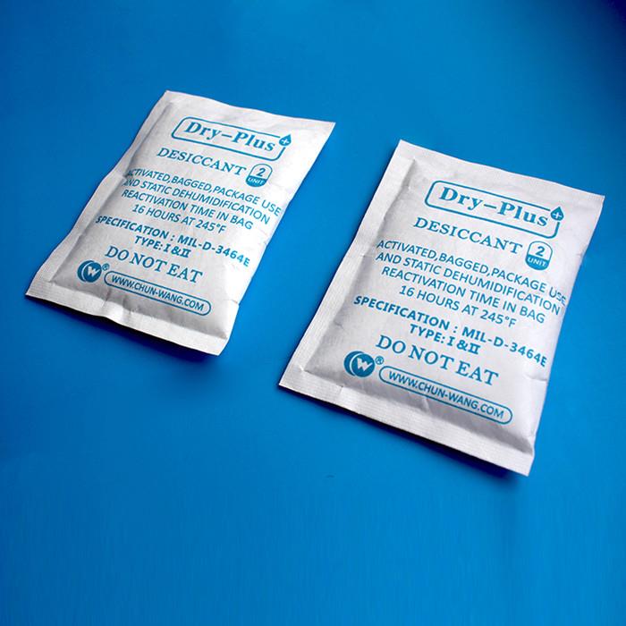 High Efficiency Desiccant Clay Tyvek Bags