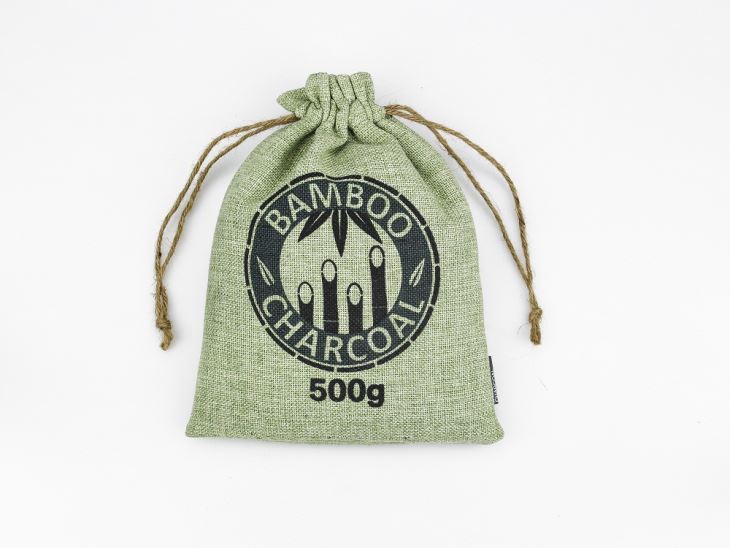 500g Bossa de bambú Moso natural de venda calenta