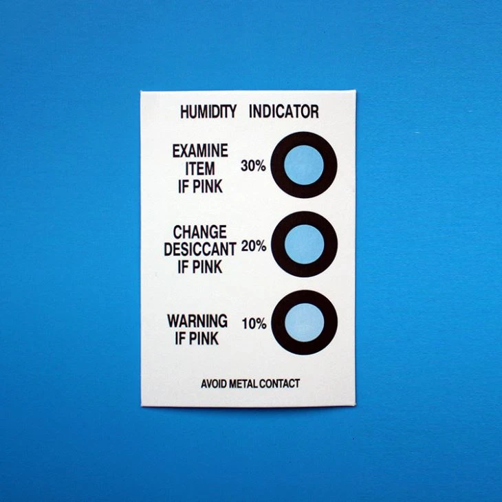 Humidity Indicator Cards PCB Packing