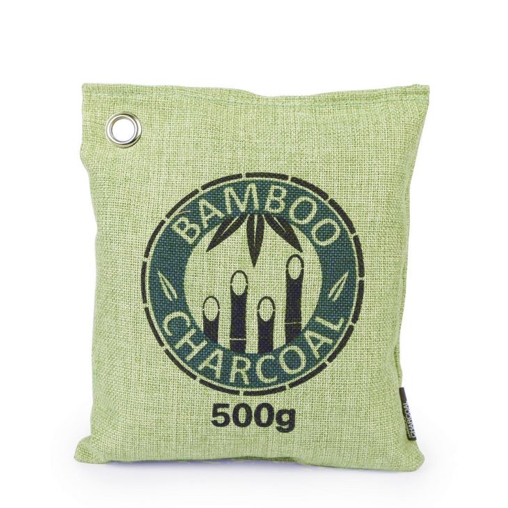 Fabricació de borsa d'olors carbó vegetal