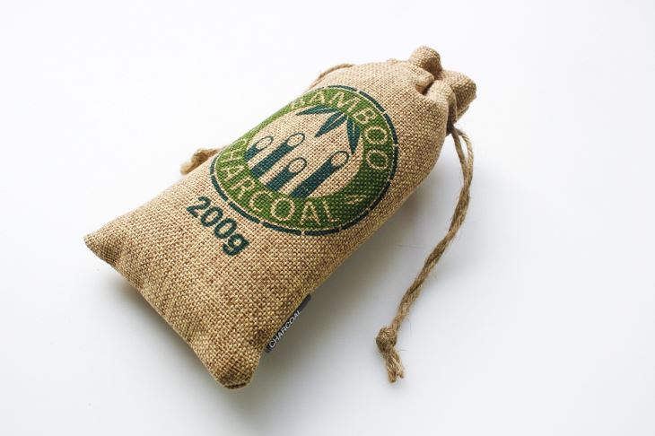 Borsa de purificació d'aire de carbó de bambú de la naturalesa