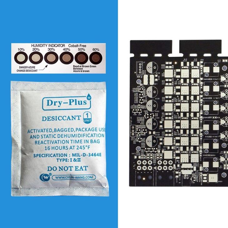 PCB Humidity Card Cobalt Free
