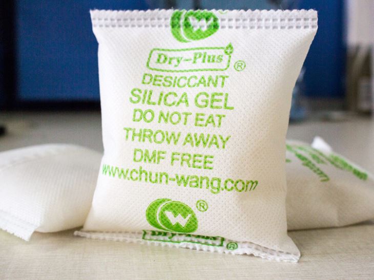 Silica Gel Bag 100g