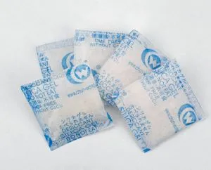 100 g de canvi de color dessecant de gel de sílice