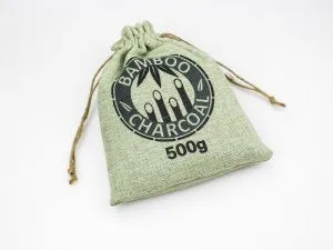 Borsa de carbó desodorant de bambú Ambientador d'aire