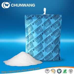 Purificar alt contenidor Packs sec Desiccant logística
