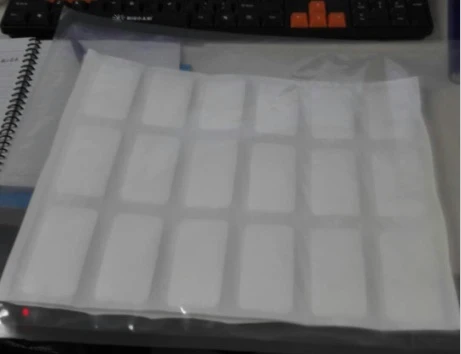 Manteniment Tyvek Absorció d'humitat per mantenir fresc