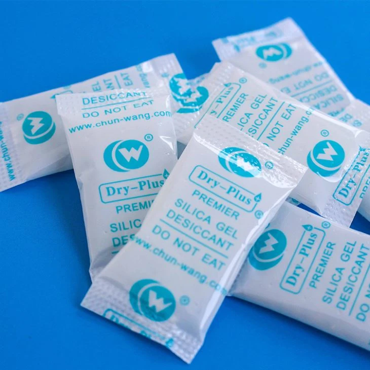 1 Gram indicant el paquet de gel de sílice