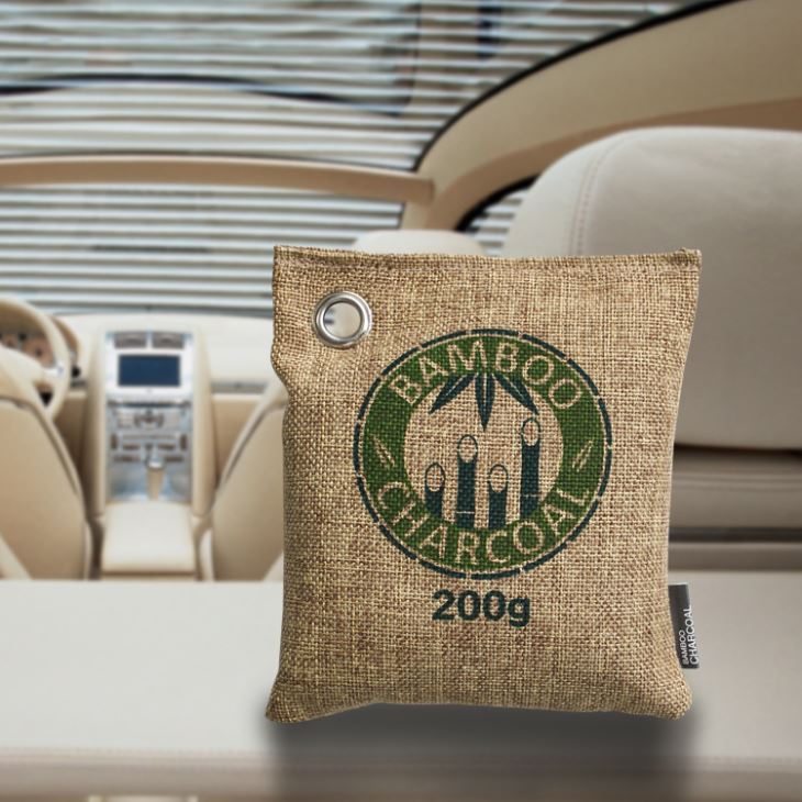 Borsa purificadora d'aire Auto 100% natural
