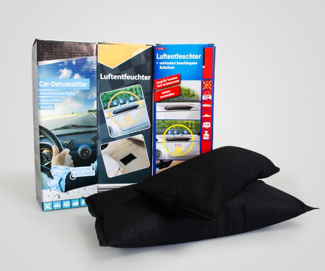 1000g Sac de deshumidificador de cotxes estancs amb material de gel de sílice
