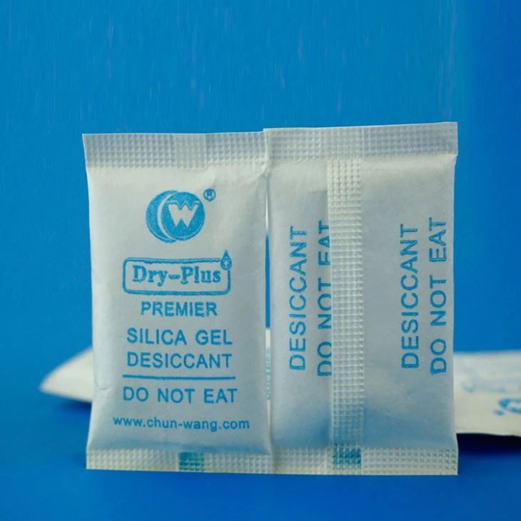 1 g de bosses de gel de sílice TyveK
