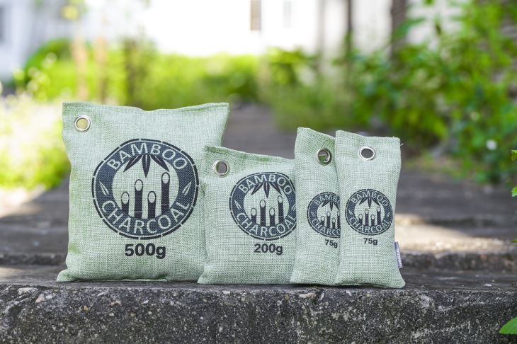 200g olor eliminador de borsa de carbó