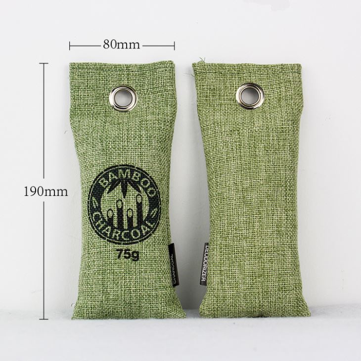 2018 New Design OEM Bamboo Charcoal Shoes Deodorant Bag