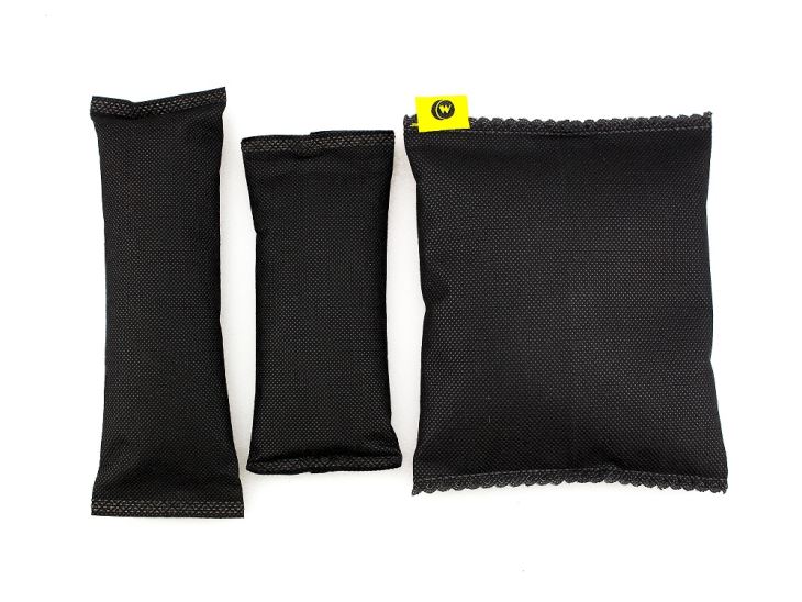 Borsa de desodorant per a purificador d'aire per a llar de foc activada