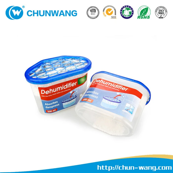 220g Distribuïdor Caixa d'absorció d'humitat sobre la prova d'humitat