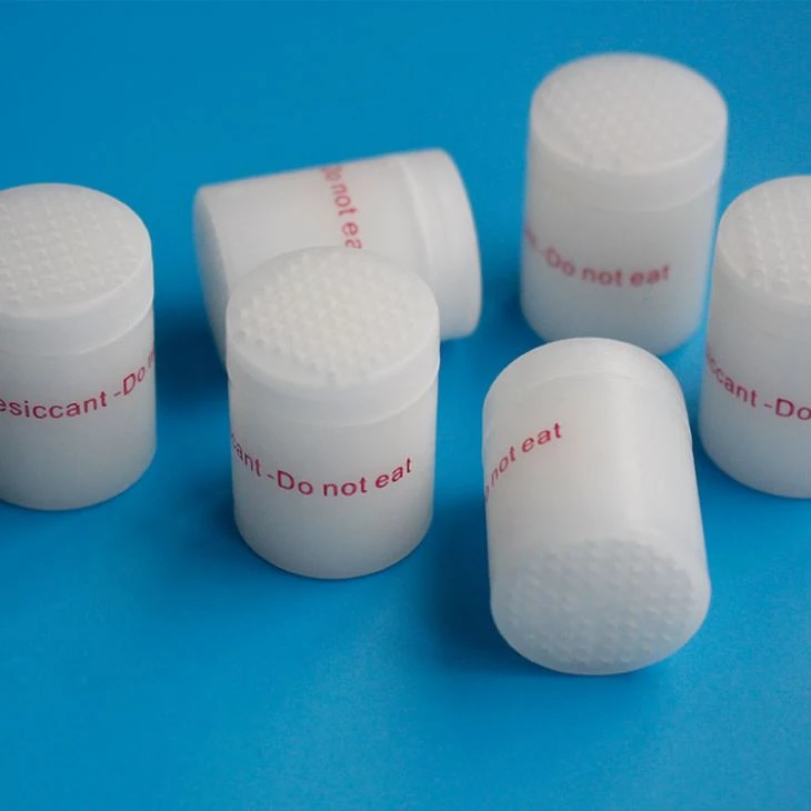 3g Càpsula dessiccant de gel de sílice Canister