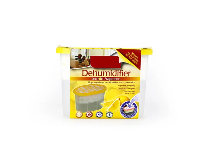 Caixa de deshumidificador de 500 ml que es fa servir a casa