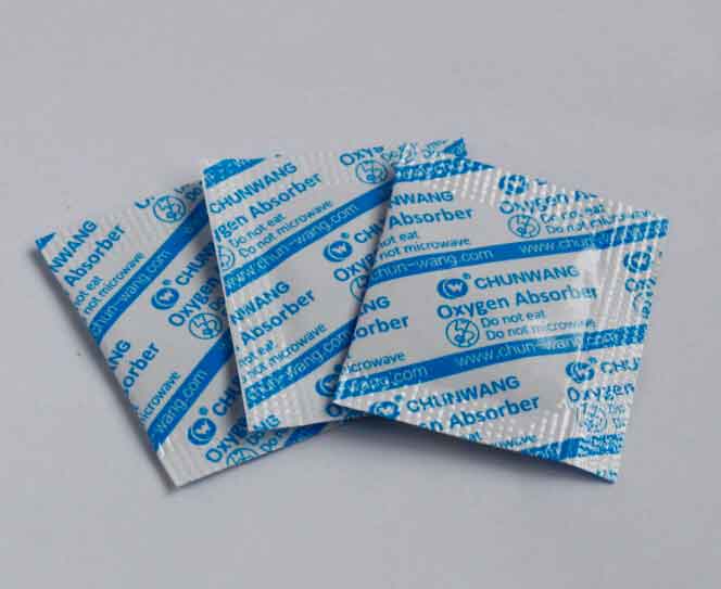 50cc Chunwang Absortidors d’oxigen de grau alimentari