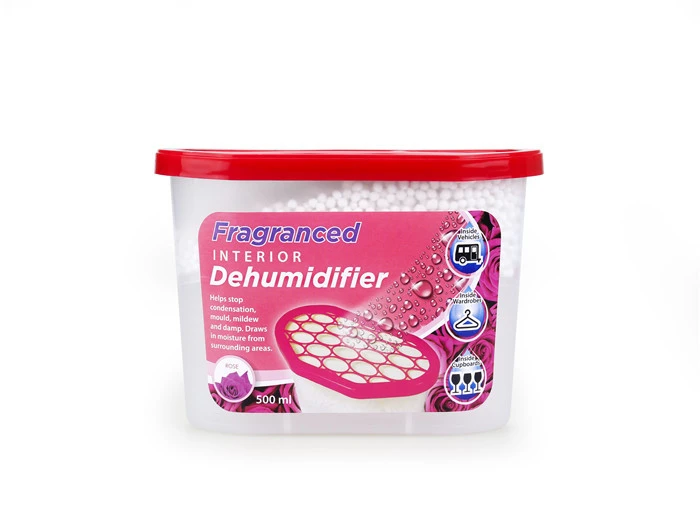600ml Caixa d'amortidor d'humitat aèria per a vestuari