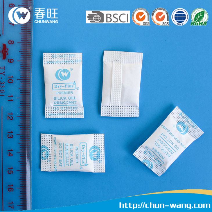 Silici absorbent 0,5g per a productes farmacèutics