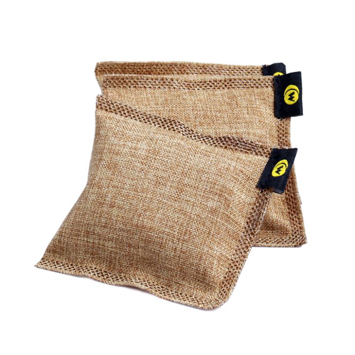 Absorbidor d’olors de bossa de carboni activat