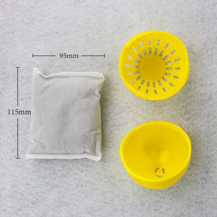 Activated Carbon Deodorizer For Refrigerator