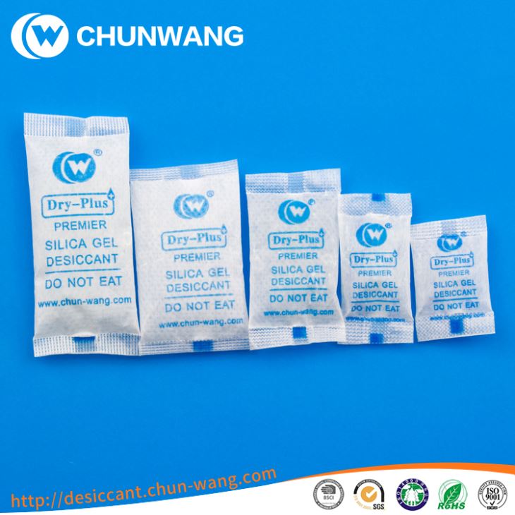 Paquet d'absorció d'humitat calenta Amzon Silica Gel