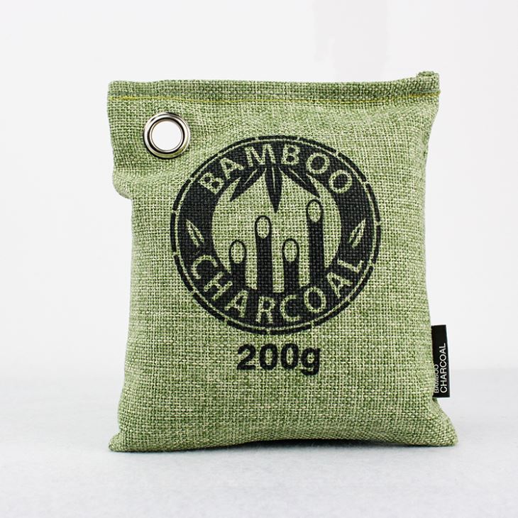 Borsa de bambú Cahrcoal a l'engròs