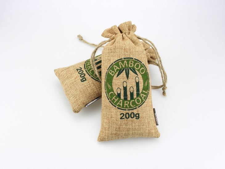 Borsa de carbó de bambú Absorció d'olors
