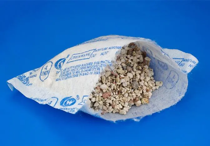 Chunwang Bentonite Clay Dediccant Bag